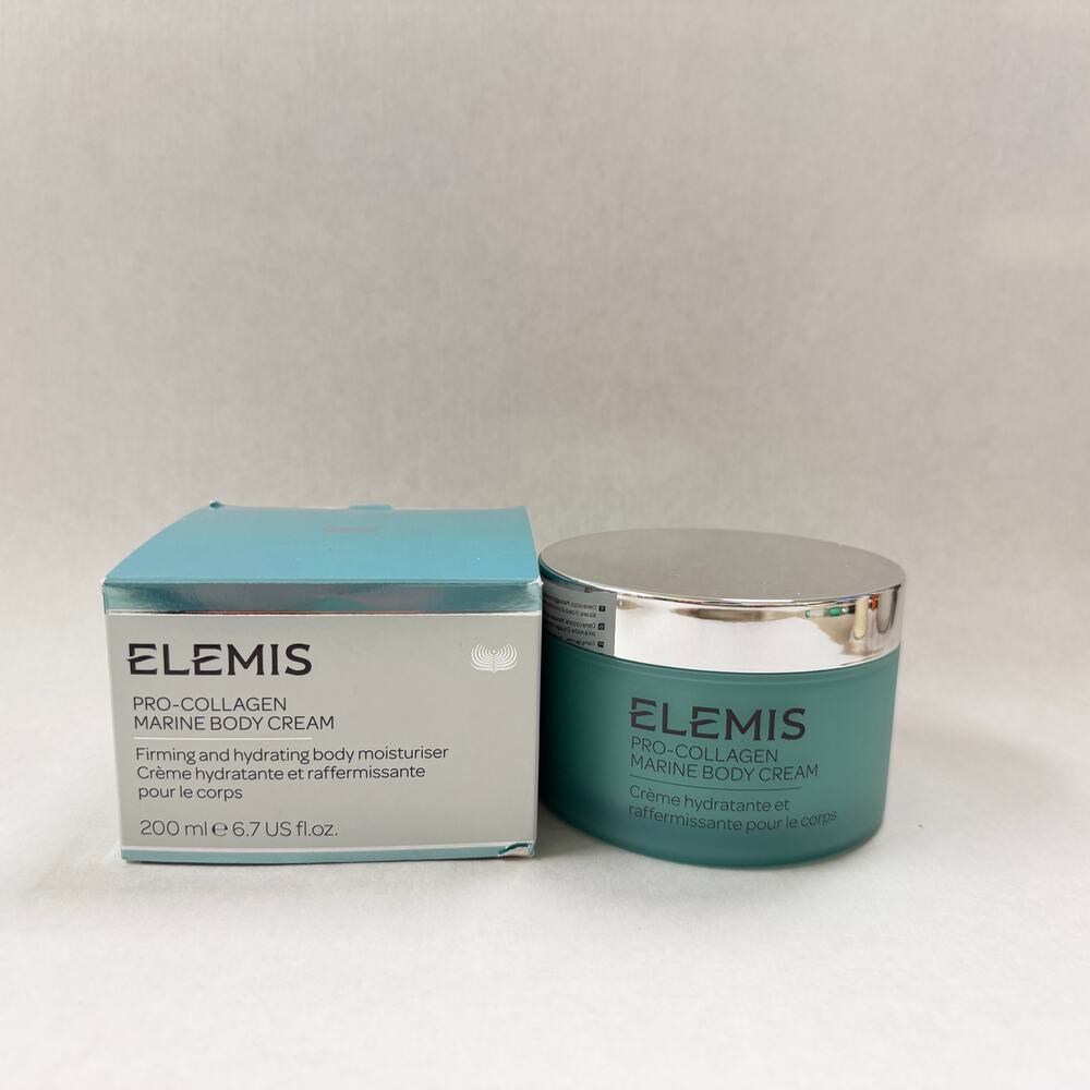 New Elemis Pro Collagen Marine Body Cream 6.7 oz